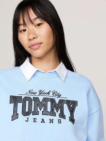 Tommy Jeans Sweatshirt in Blau
