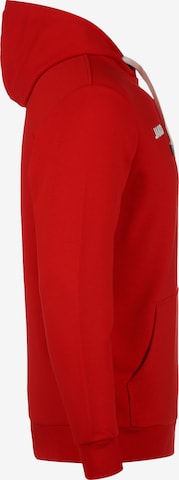 JAKO Athletic Sweatshirt in Red