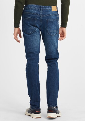 !Solid Slimfit Jeans 'Fynn' in Blauw