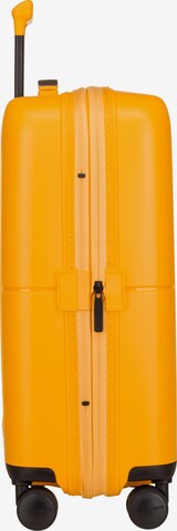 American Tourister Trolley ' Dashpop Spinner 55 EXP ' in Gelb