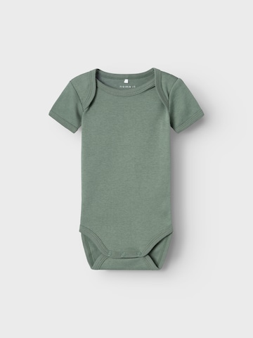NAME IT - Pijama entero/body en verde