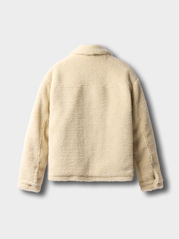Burocs Between-Season Jacket 'Teddy' in Beige