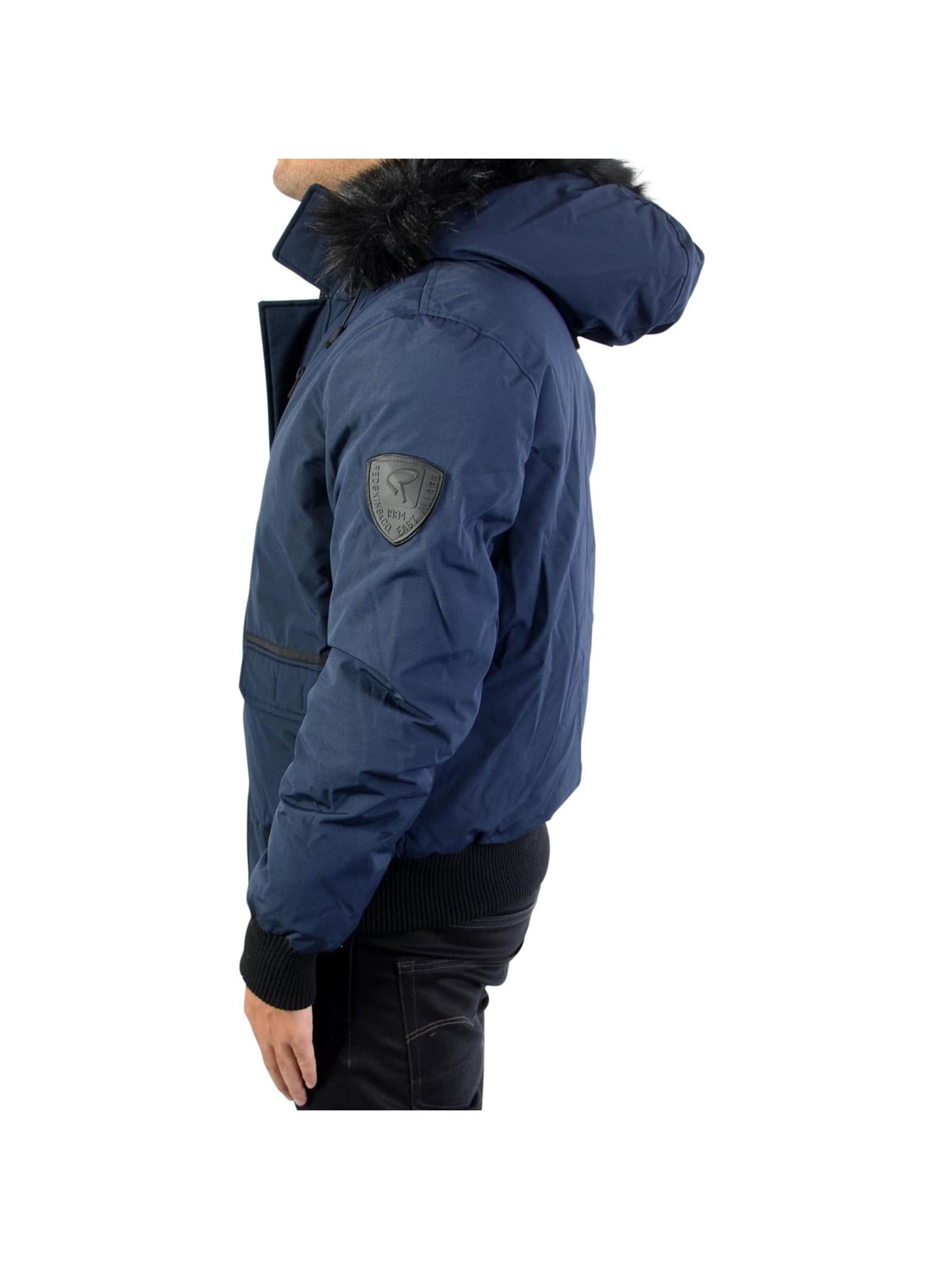 REDSKINS Winterjacke‌ in Blau