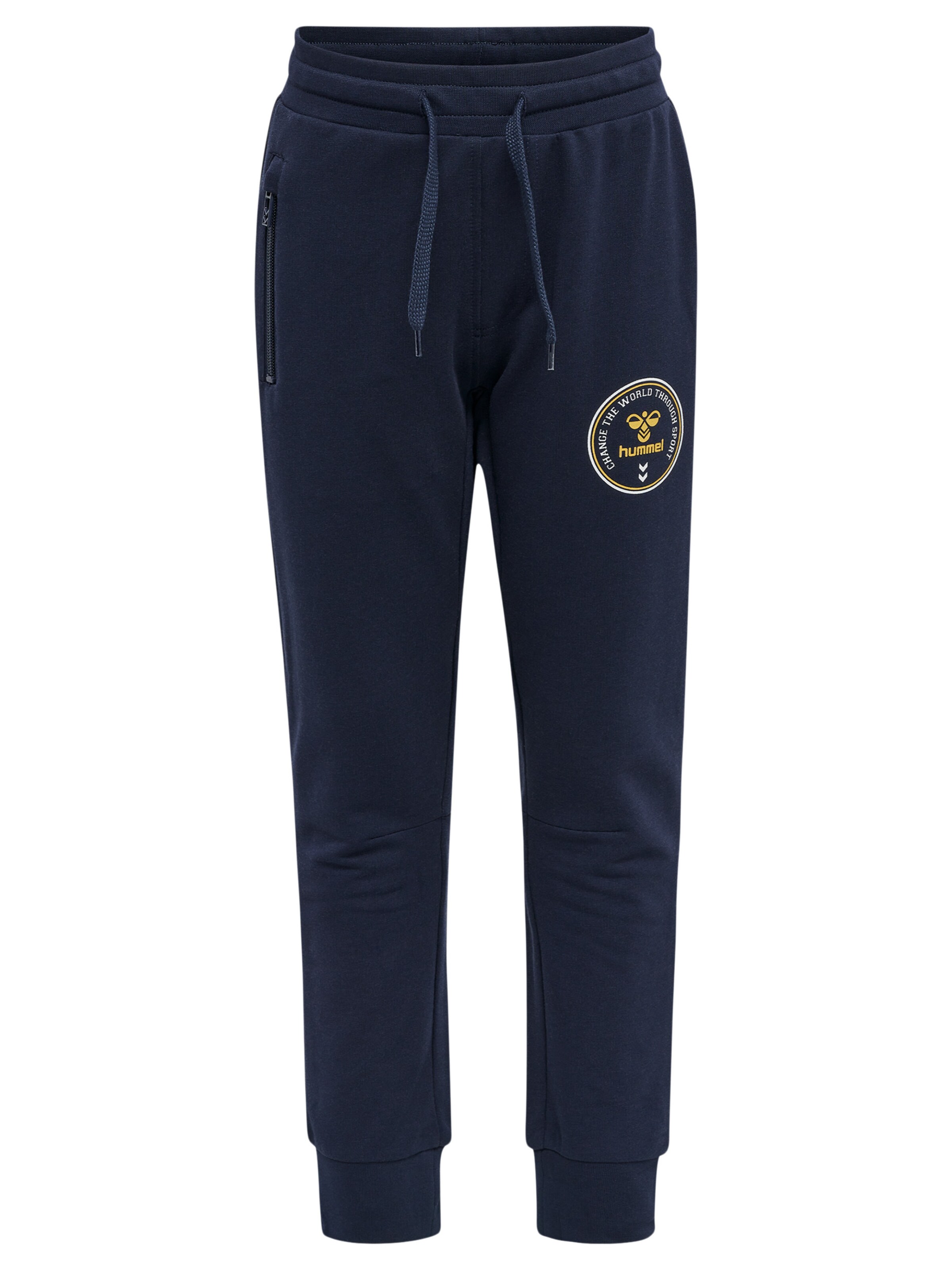 Hummel Bukser i blå: forside