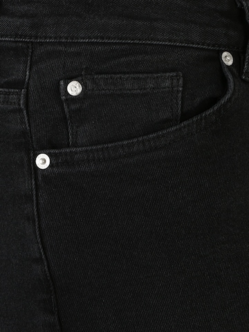 GARCIA Slimfit Jeans i svart