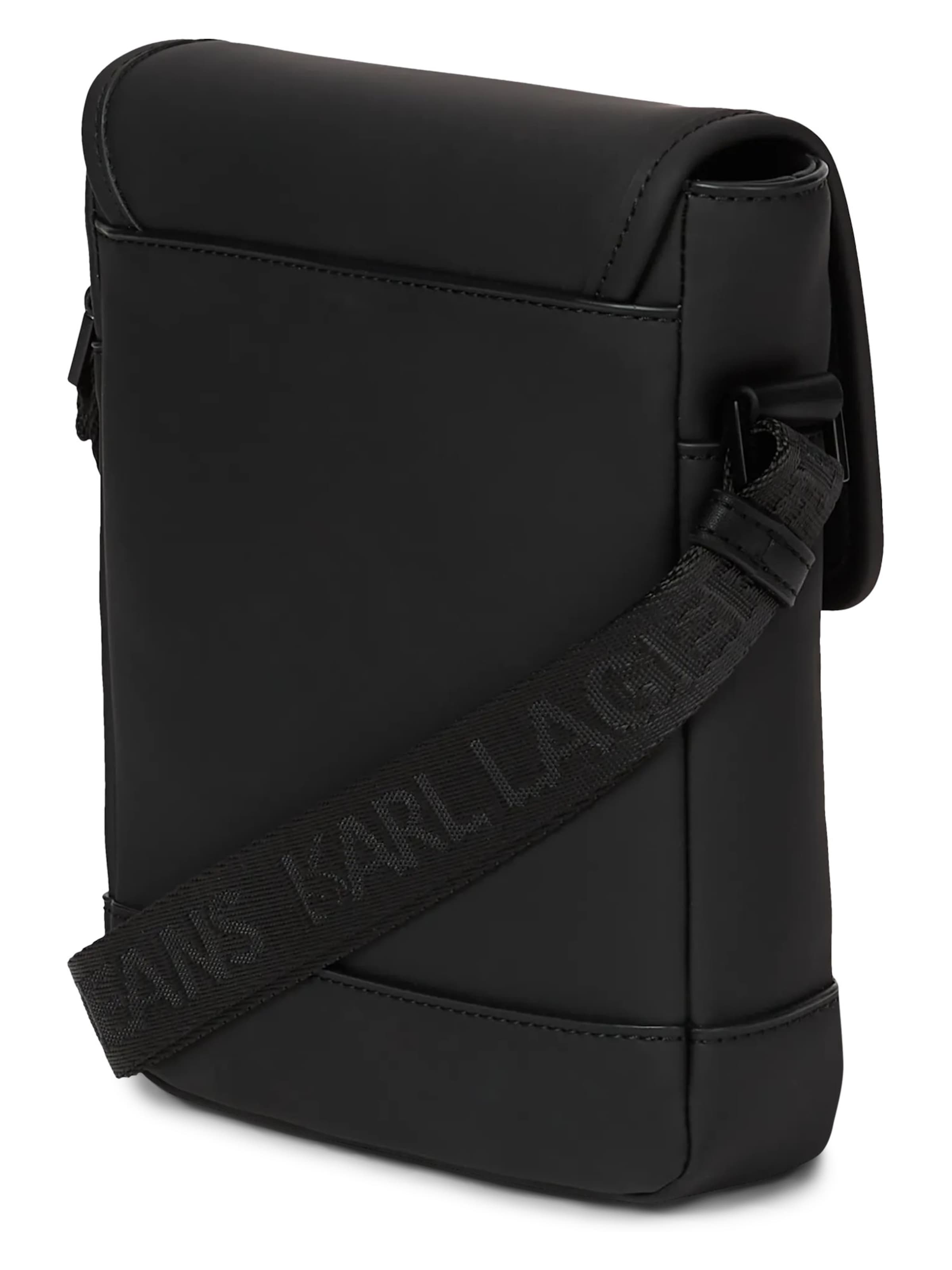 KARL LAGERFELD JEANS Olkalaukku värissä musta