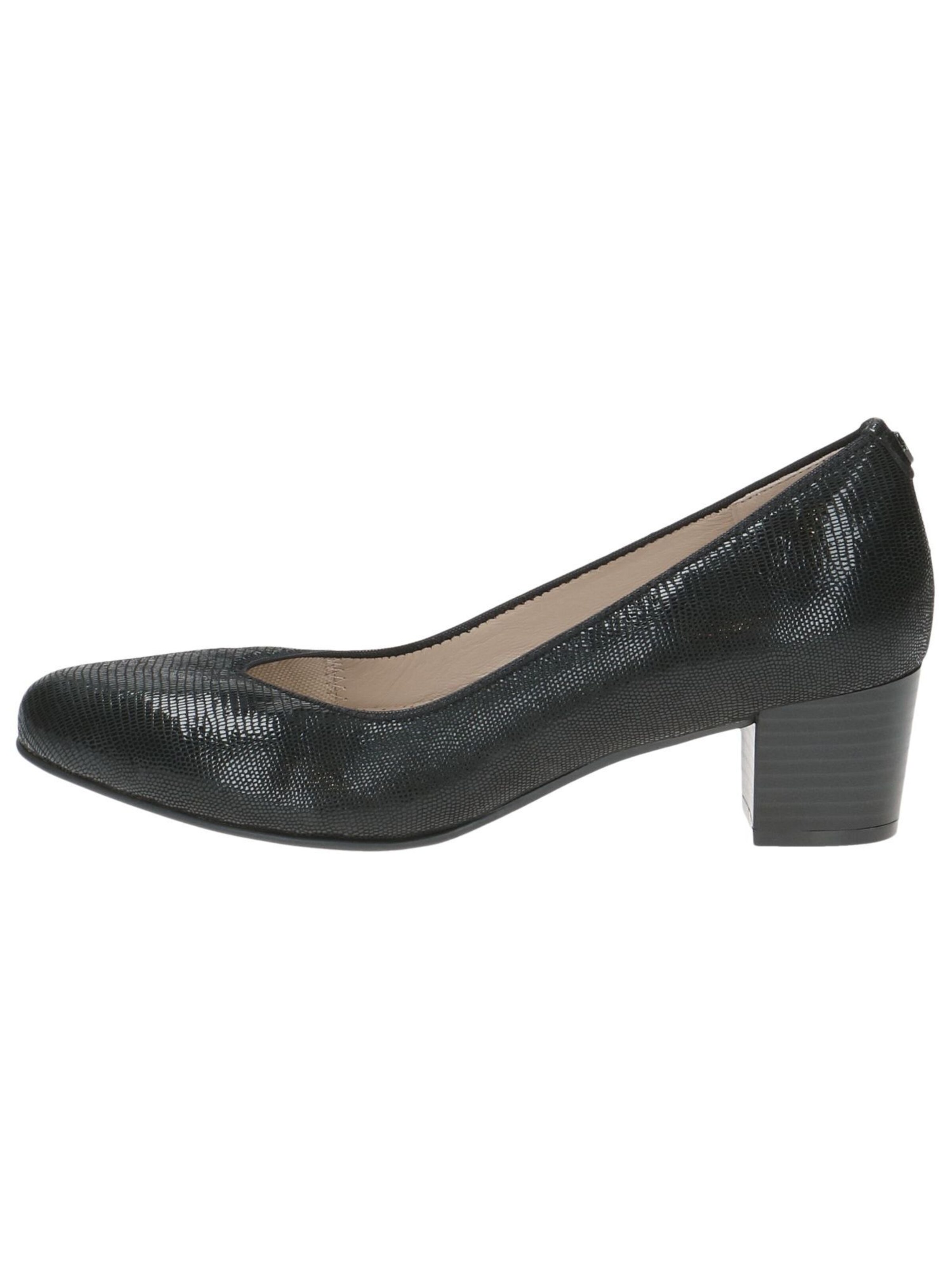 CAPRICE Pumps in Schwarz
