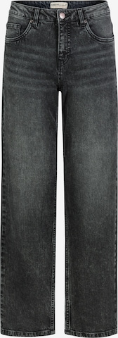 Sublevel Jeans in Black: front