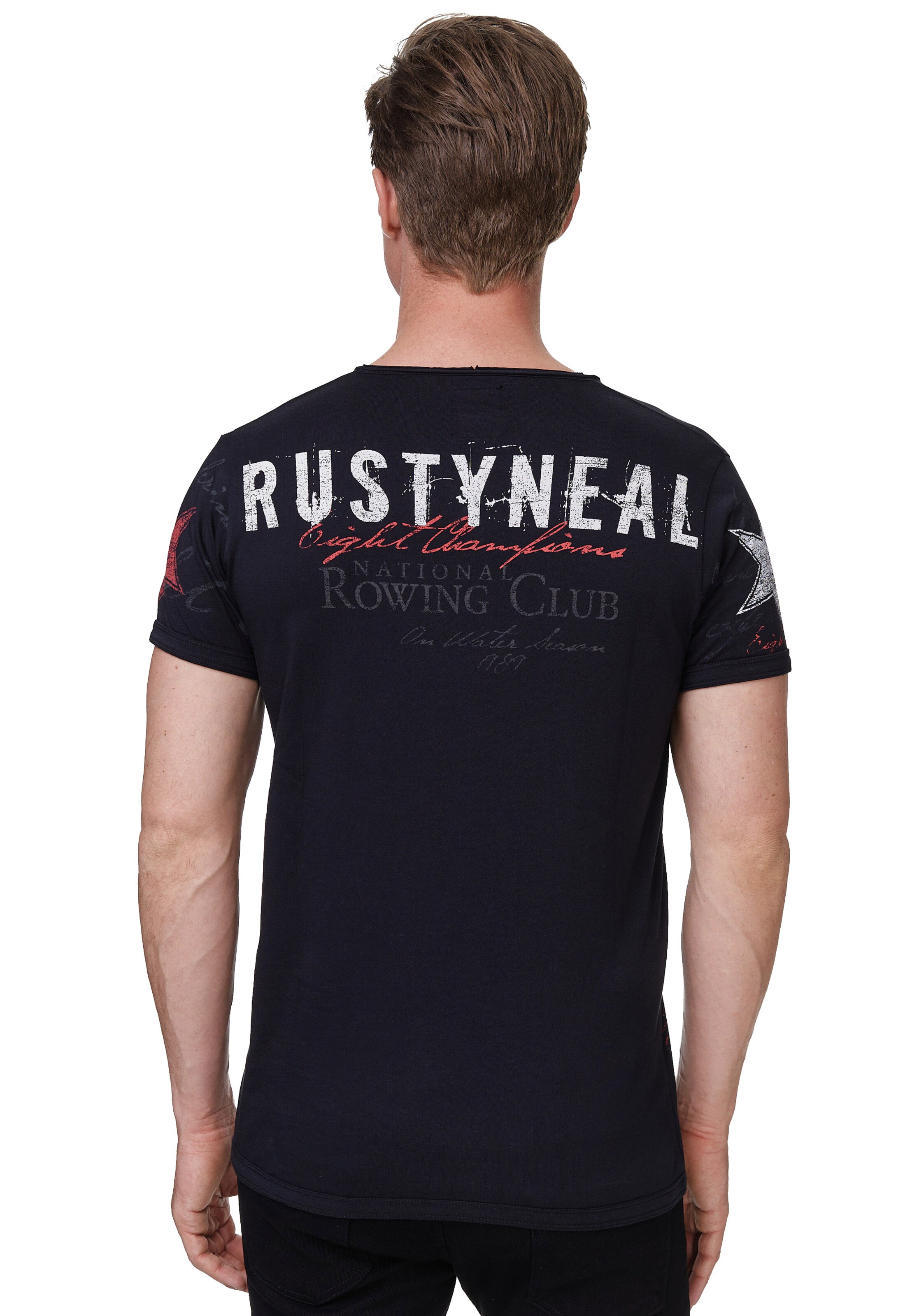 Rusty Neal Shirt in Gemengde kleuren