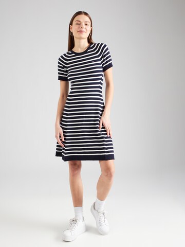 TOMMY HILFIGER Knitted dress in Blue: front