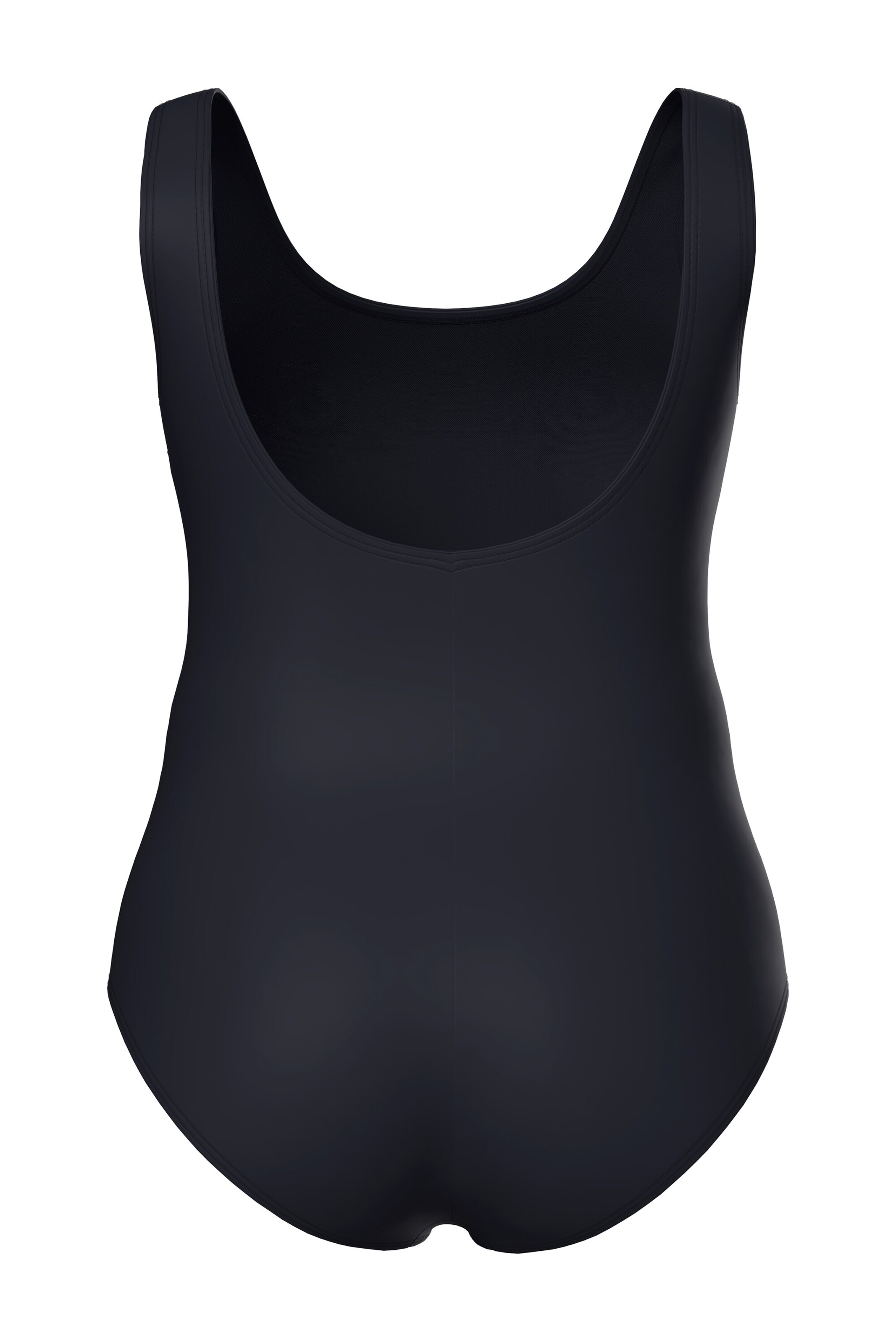 Ulla Popken Bralette Swimsuit in Pink