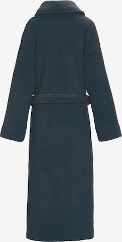 ESSENZA Long Bathrobe 'Nama' in Blue