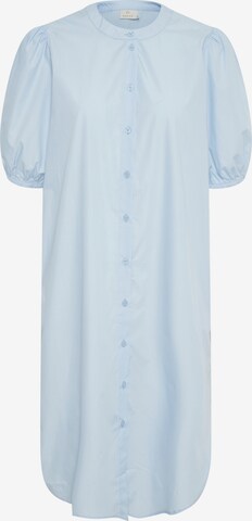 Robe-chemise 'Susana' Kaffe en bleu : devant