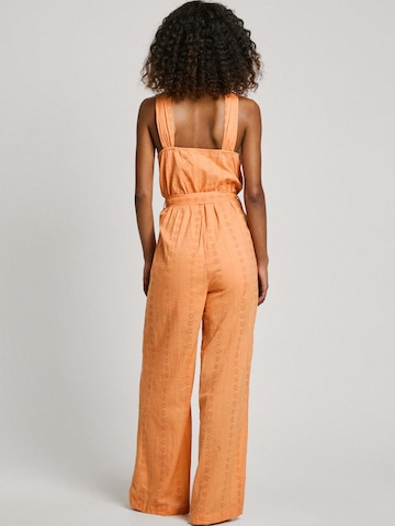 Tuta jumpsuit 'Edith' di Pepe Jeans in arancione