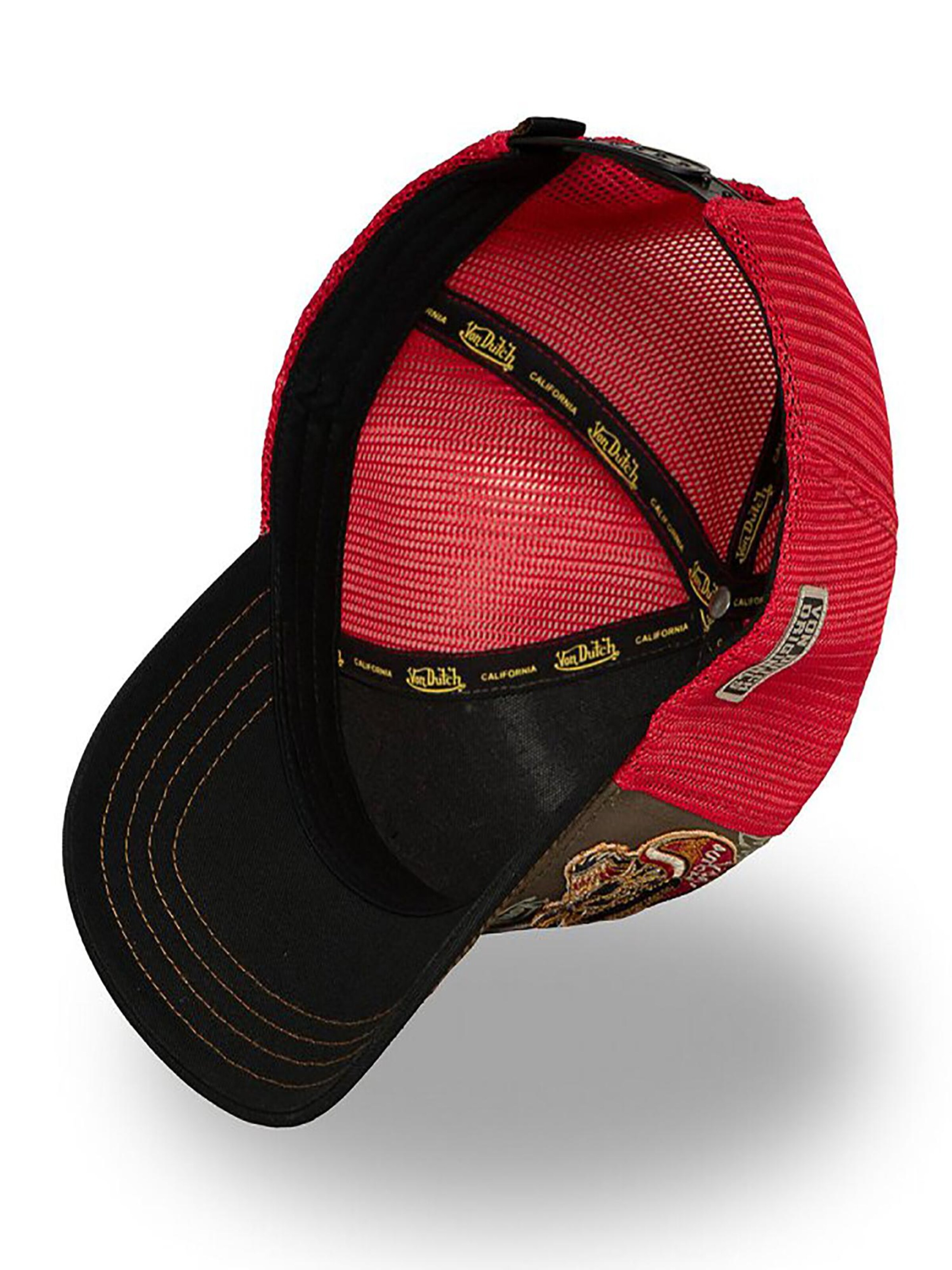 Von Dutch Cap 'Tiger'‌‌‌ in Mischfarben