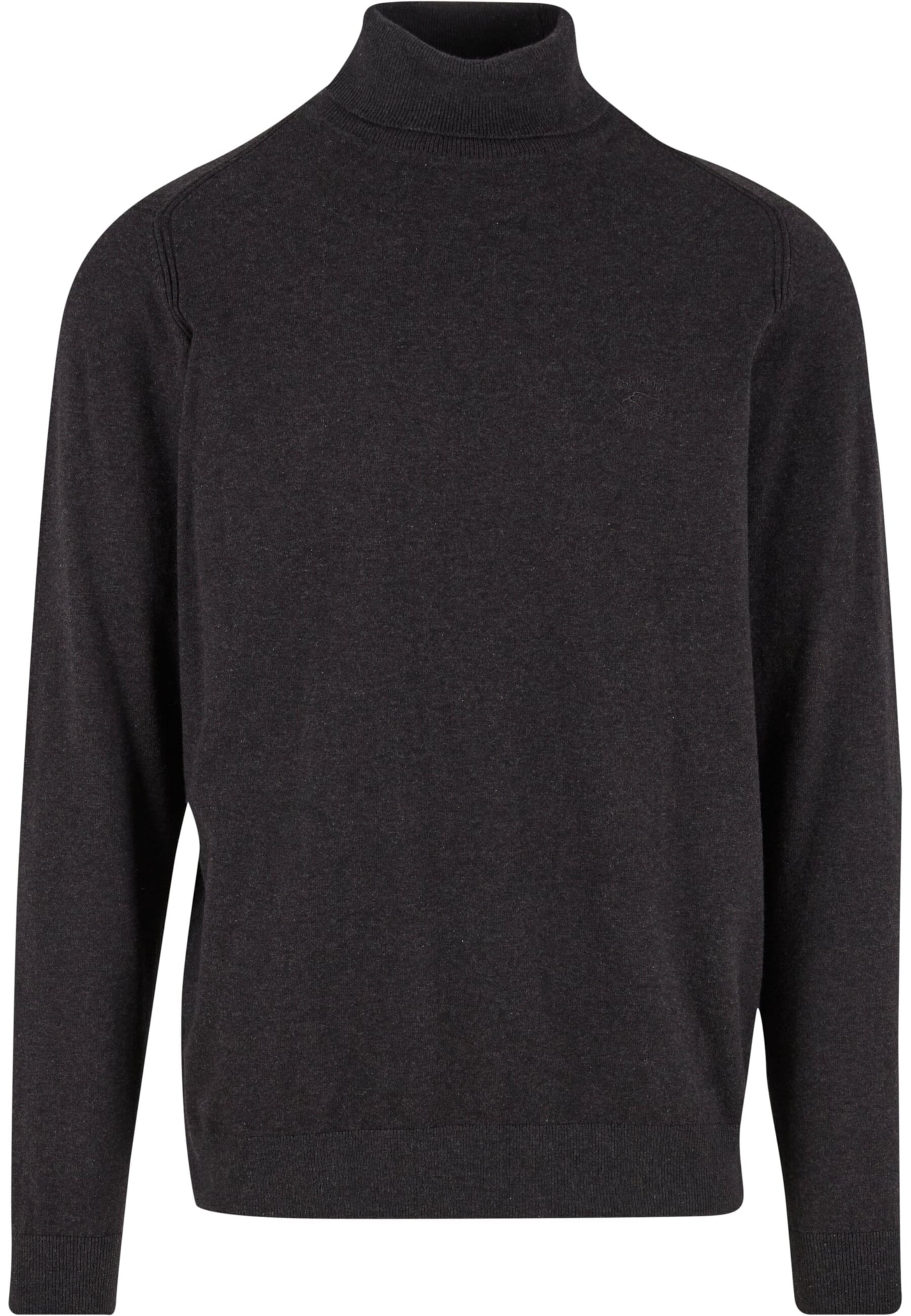 INDICODE JEANS Trui 'Van Paul' in Zwart: voorkant