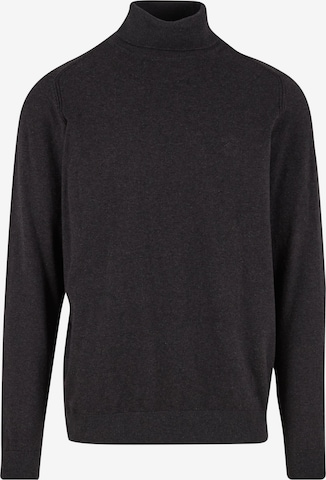 Pull-over 'Van Paul' INDICODE JEANS en noir : devant