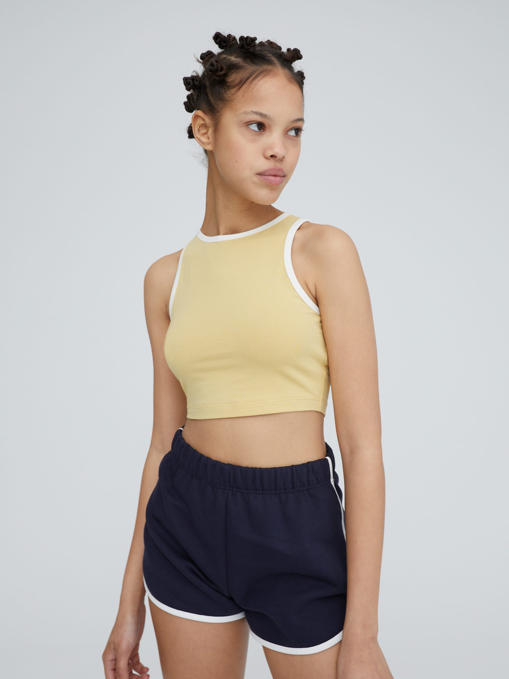 EDITED Produits Haut 'Lenni' jaune