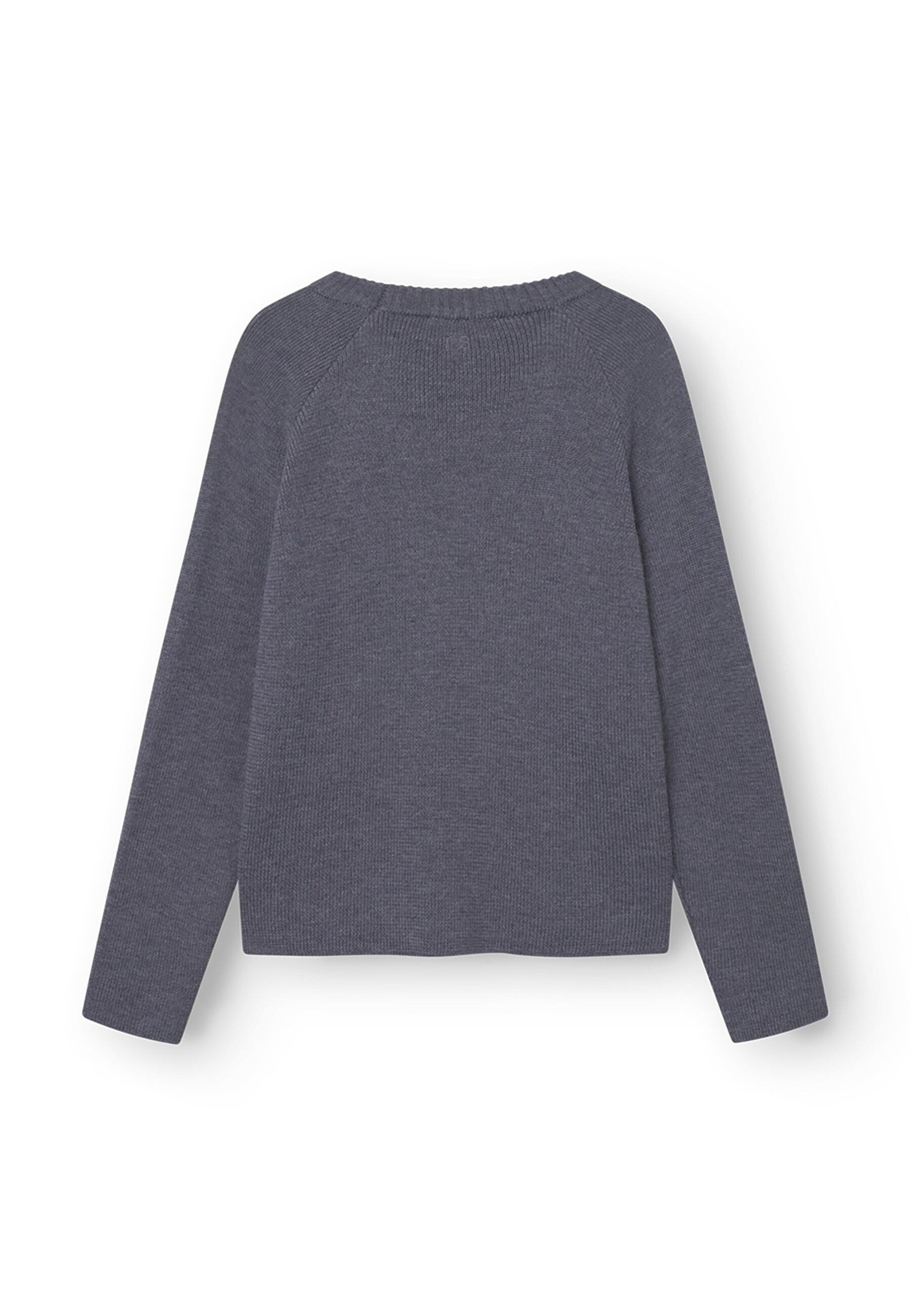 rethinkit studios Pullover 'Oslo' in Grau