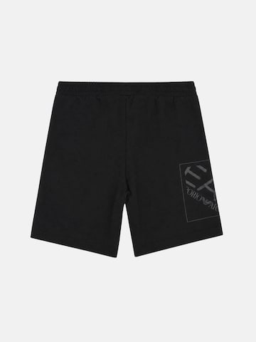 Regular Pantalon EA7 Emporio Armani en noir