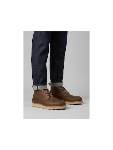 BLACKSTONE Veterboots 'PERIDO ASHER MID' in Bruin