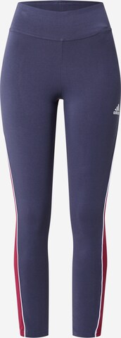 ADIDAS SPORTSWEAR - Pantalón deportivo en azul: frente