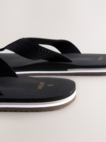 Next Teenslippers in Zwart