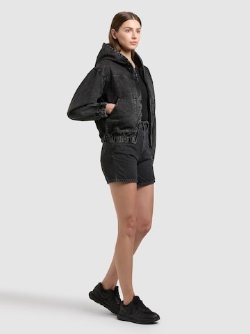 Giacca di mezza stagione 'Gretel' di khujo in nero