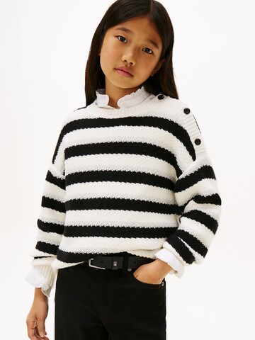 TOMMY HILFIGER Trui in Wit