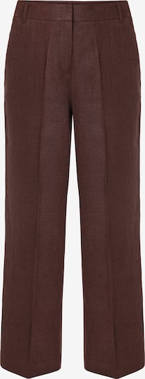 Kelnės su kantu 'Masda 1' iš TATUUM, spalva – šokolado spalva, Prekių apžvalga