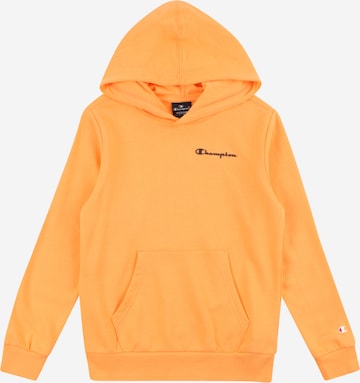 Champion Authentic Athletic Apparel Sweatshirt in Orange: front