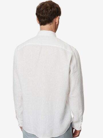 Coupe regular Chemise Marc O'Polo en blanc