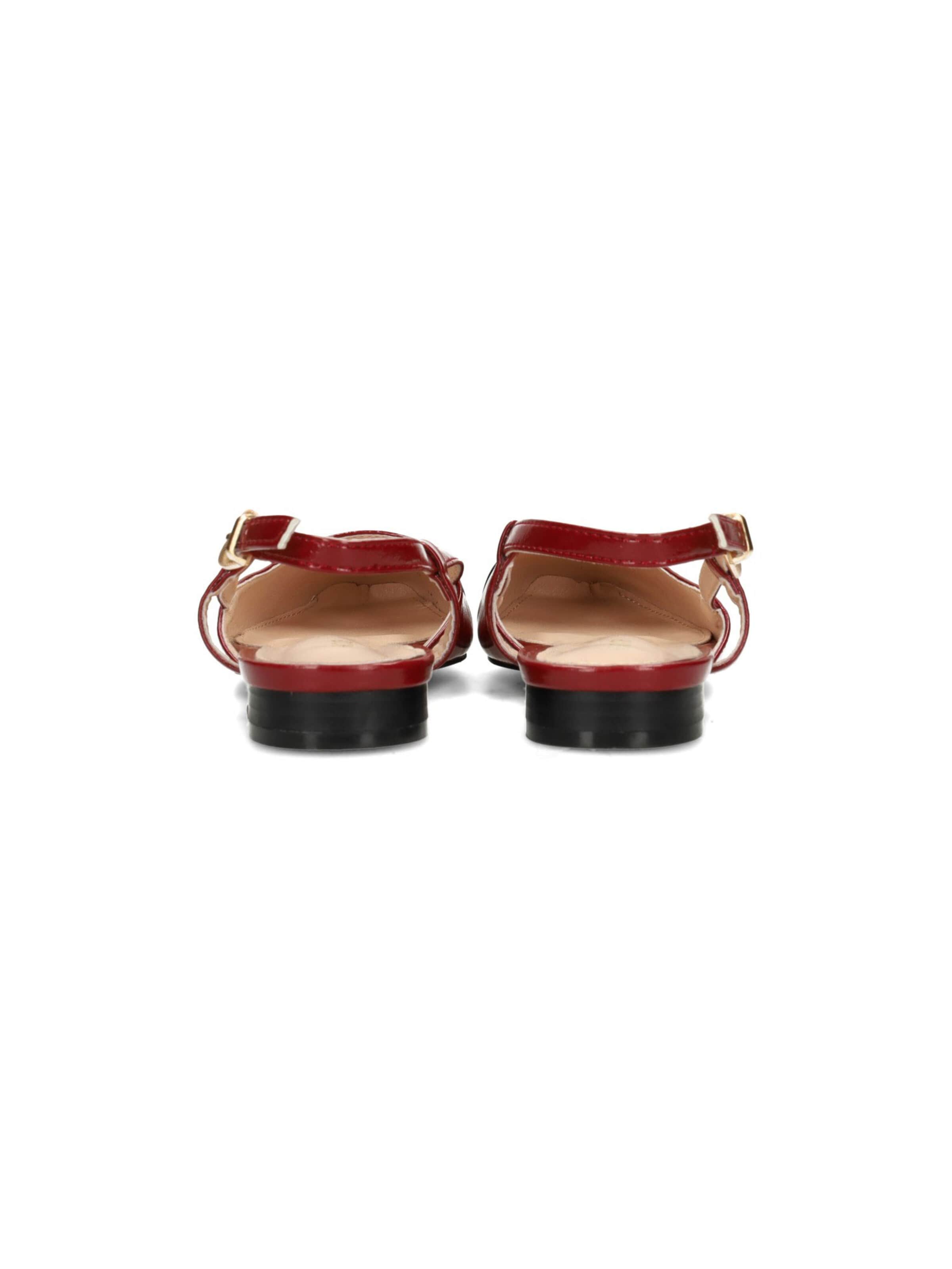 Haboob Mules 'Bisou' in Red