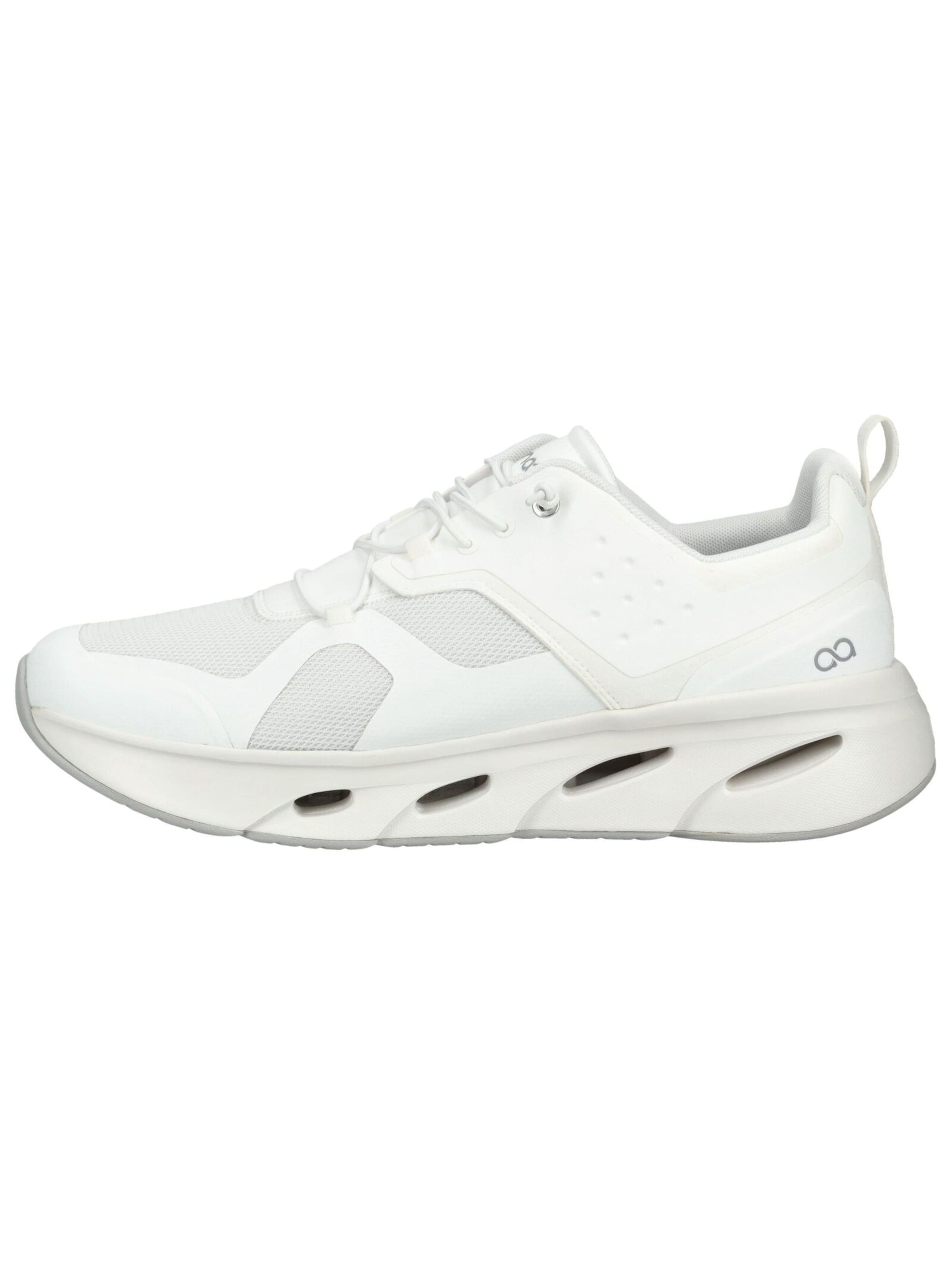 Tenhaag Platform trainers in White