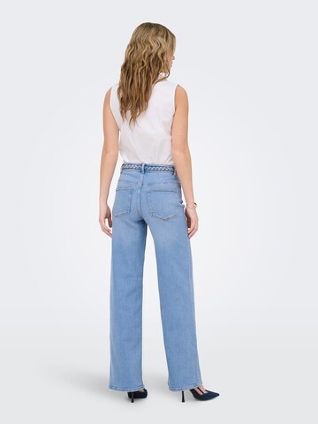 zils ONLY Platas staras Džinsi 'ONLMADISON STELLA'