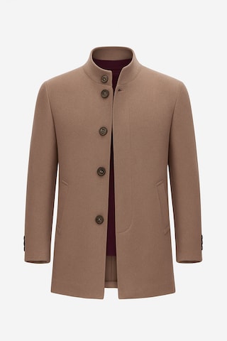 D’S Damat Between-seasons coat in Brown