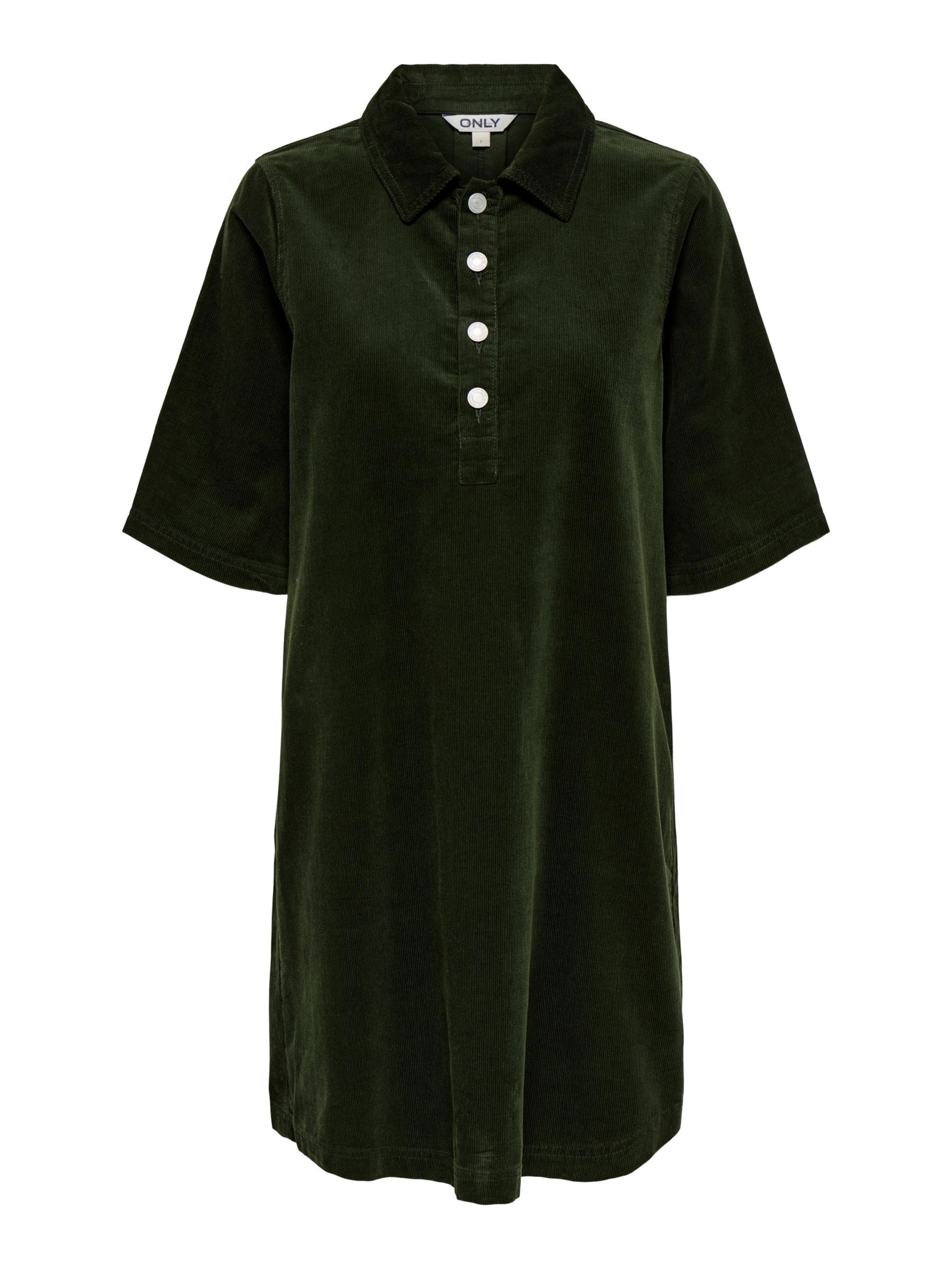Robe 'ONLGRY-NESSA' ONLY en vert : devant