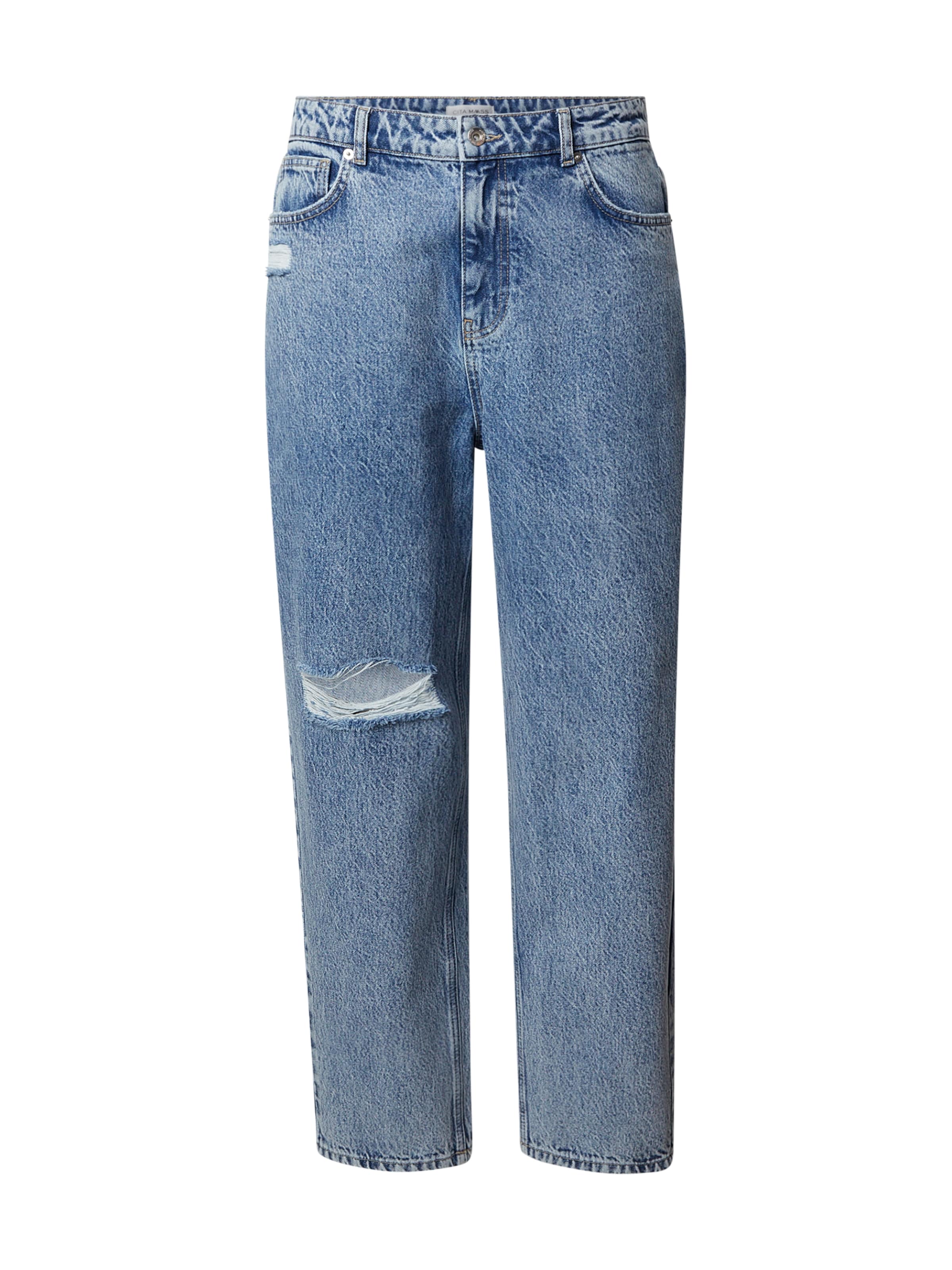 Jean 'Rea' CITA MAASS en bleu : devant