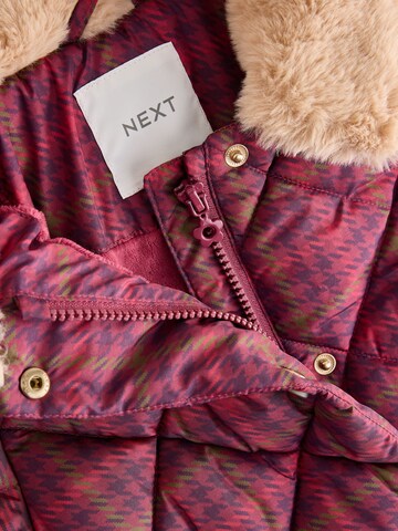 Cappotto di Next in rosso