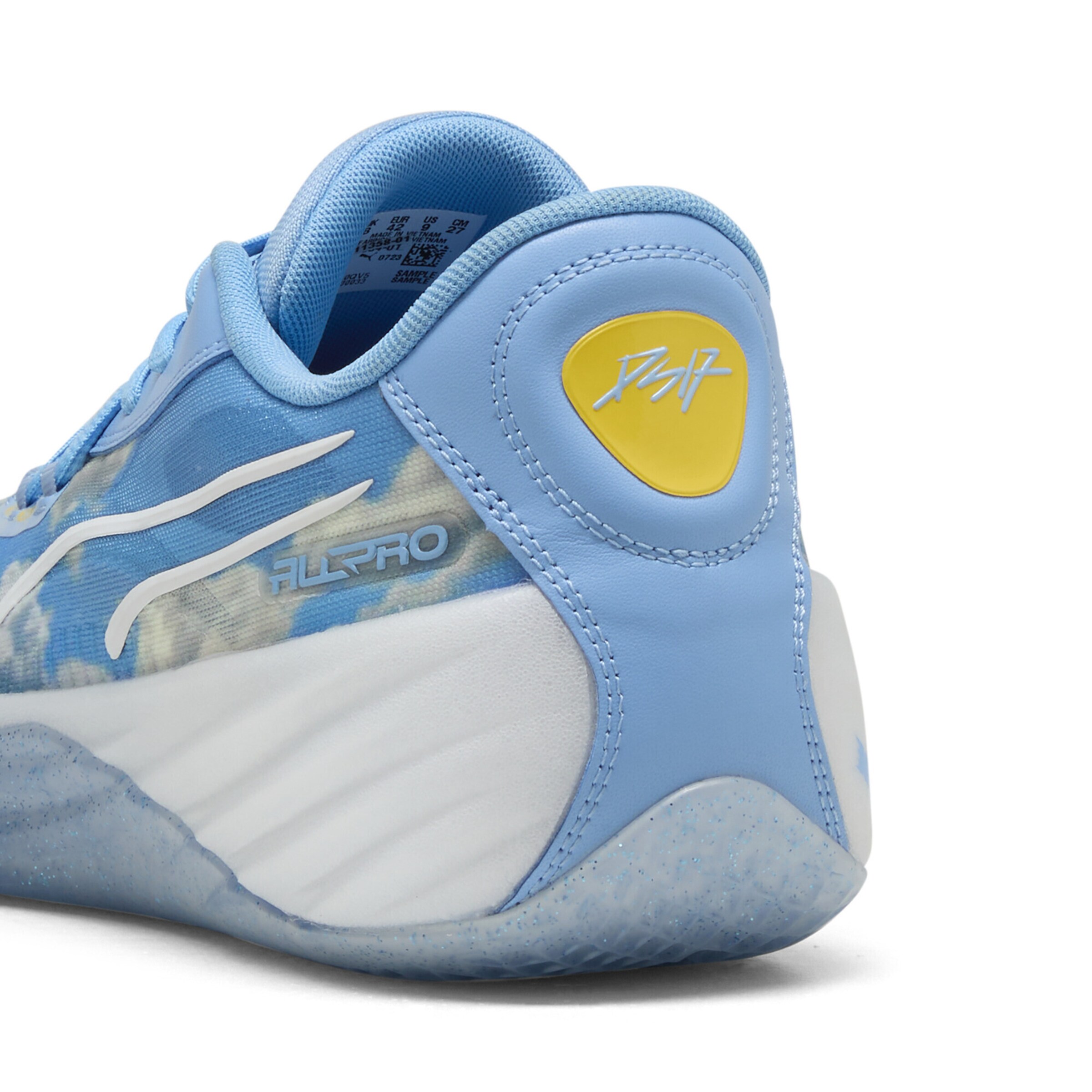 PUMA Sportschoen in Blauw