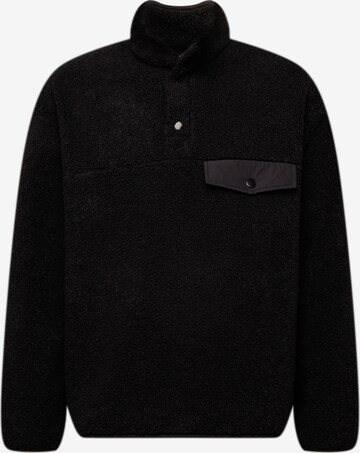 ABOUT YOU x Kevin Trapp Sweater 'Hendrik' in Black: front