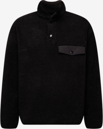 ABOUT YOU x Kevin Trapp Pullover 'Hendrik' in Schwarz: predná strana