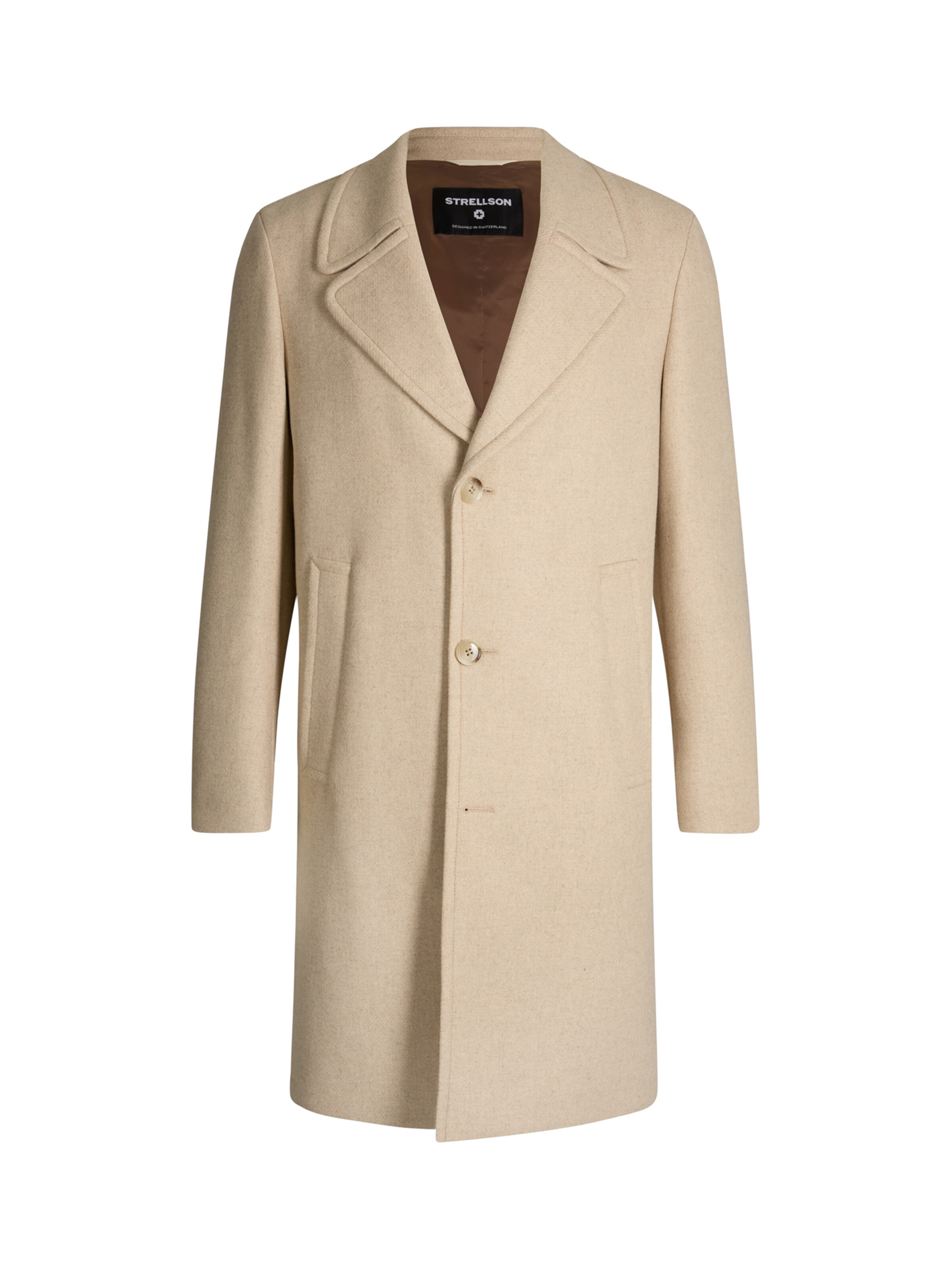 STRELLSON Manteau mi-saison 'Cabanno' en sable, Vue avec produit