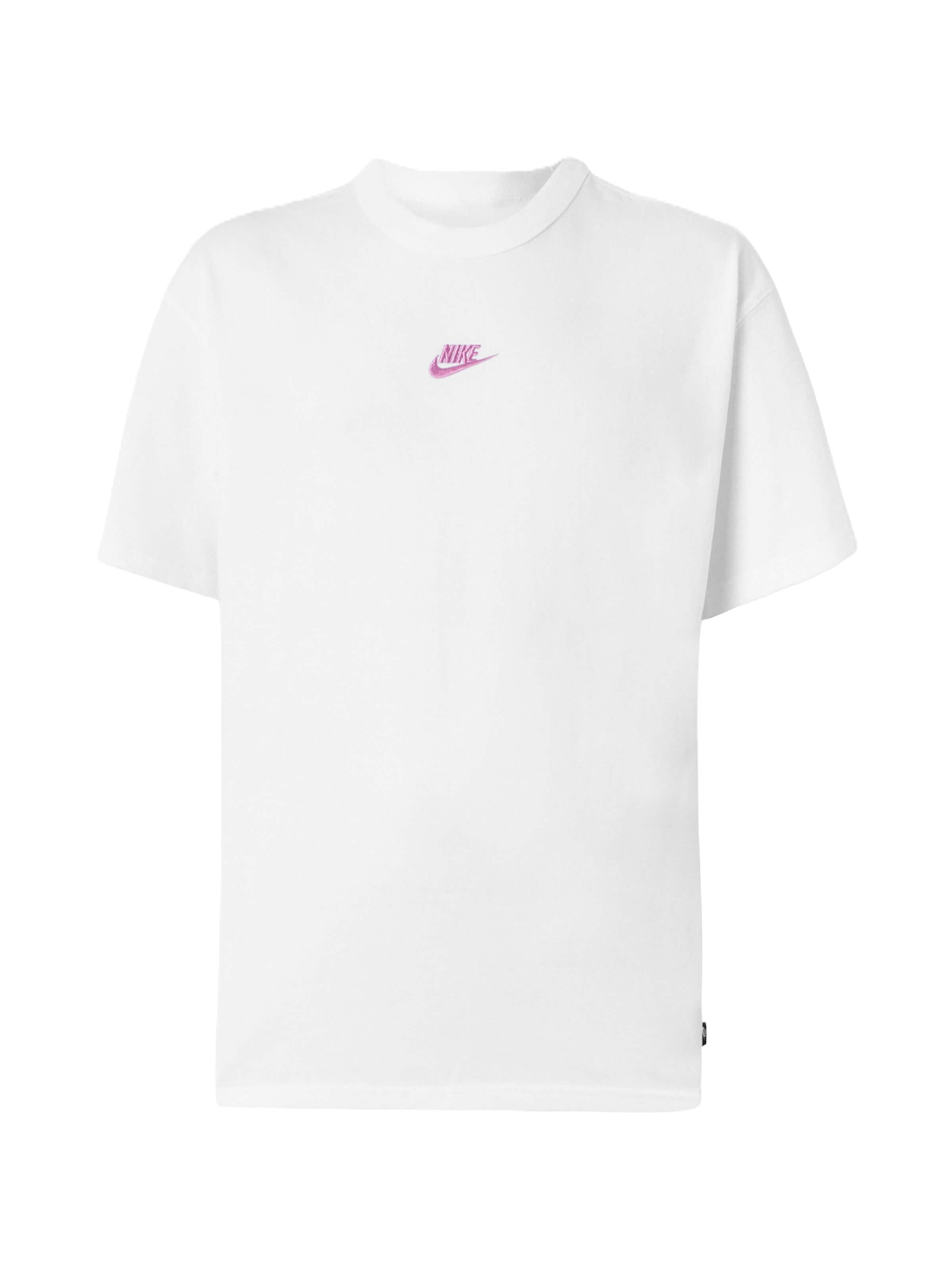Nike Sportswear Тениска 'PREM ESS' в бяло