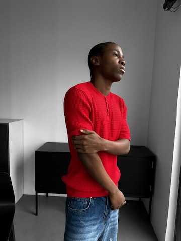 Kleidermafia Shirt in Rood