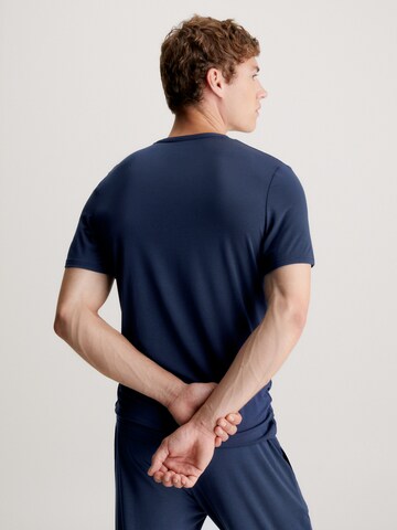 T-Shirt Calvin Klein Underwear en bleu