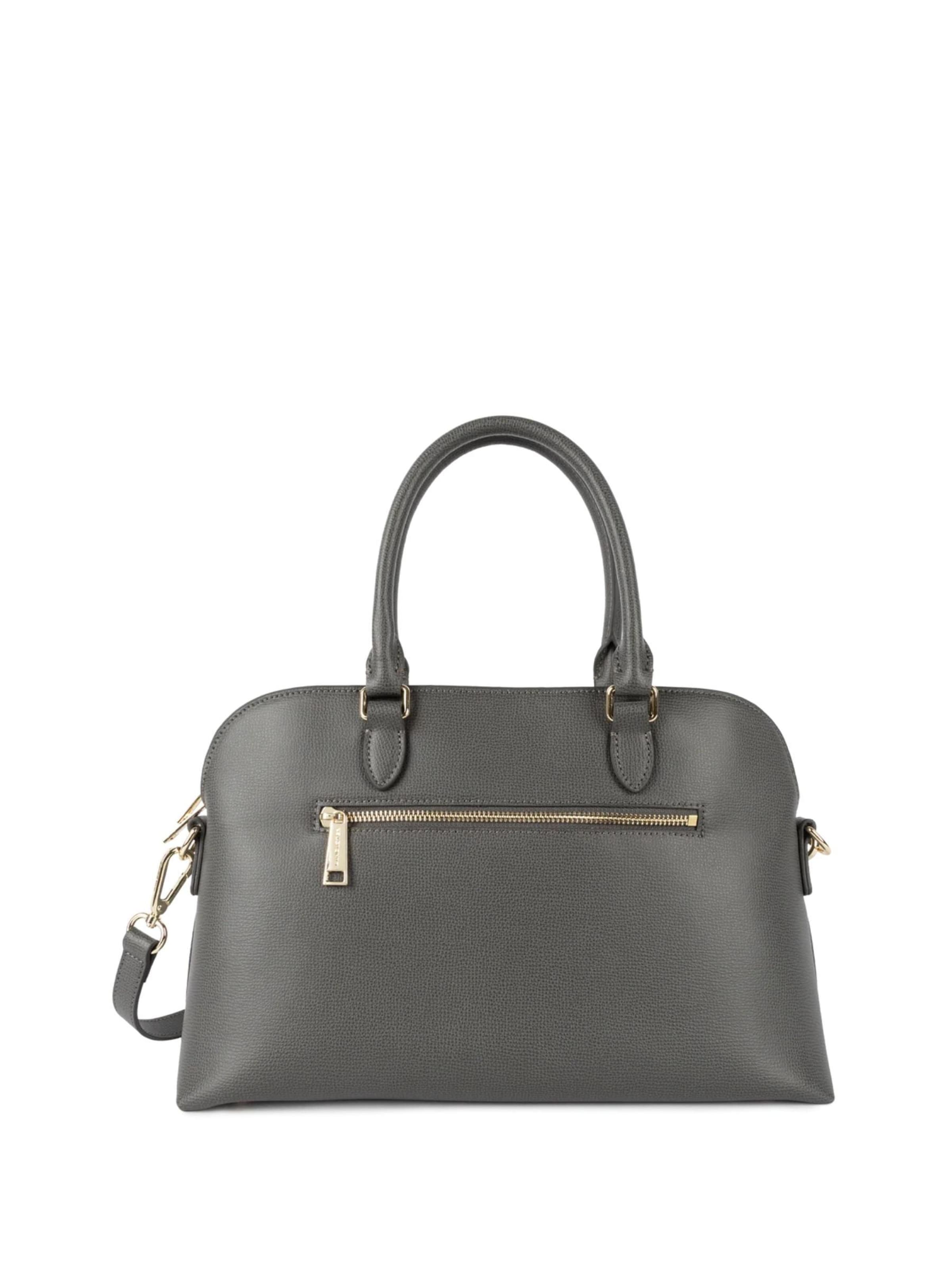 Sac à bandoulière LANCASTER Paris en gris