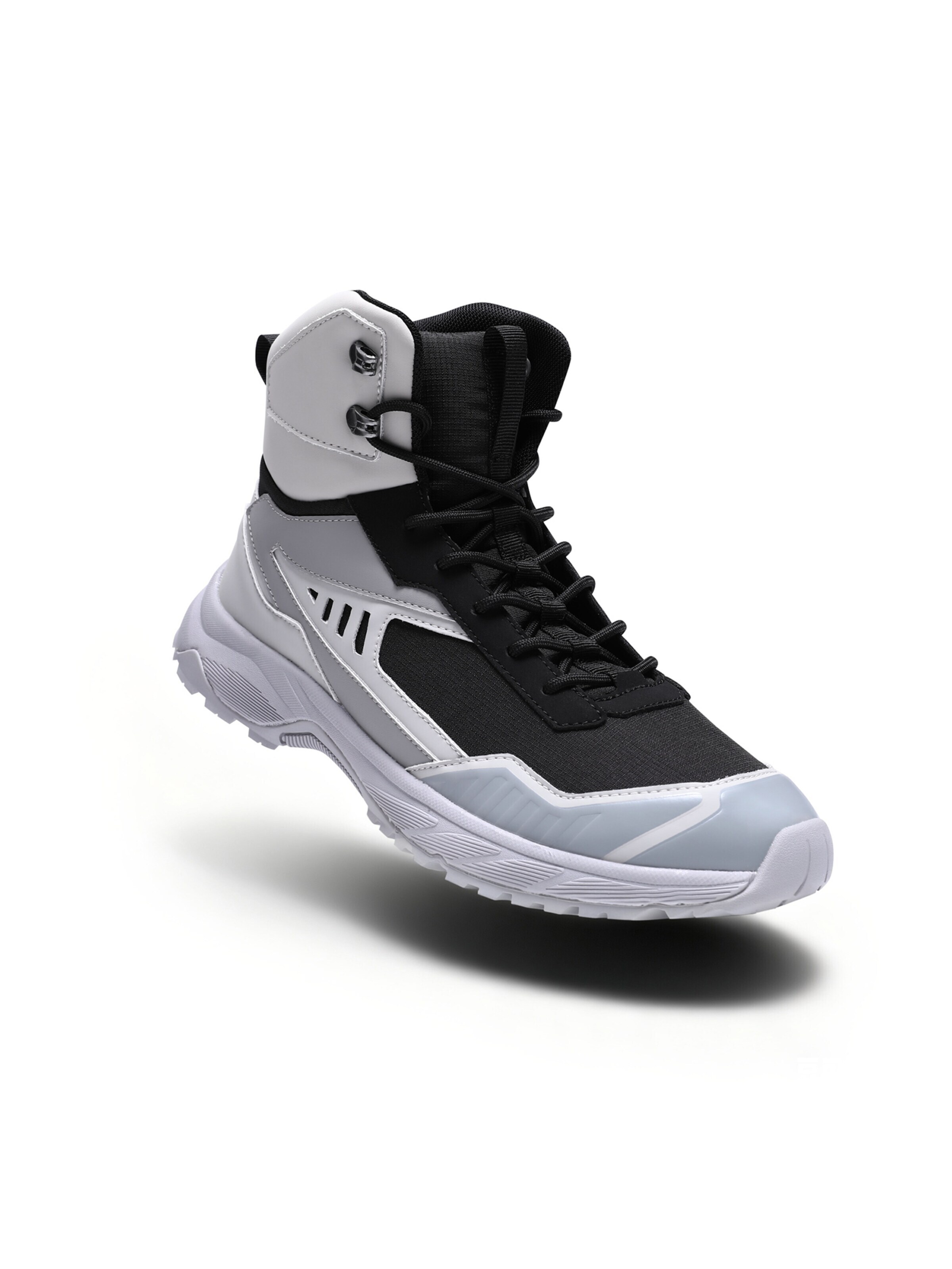 YOUTHUP Sneaker 'Atem' in Schwarz
