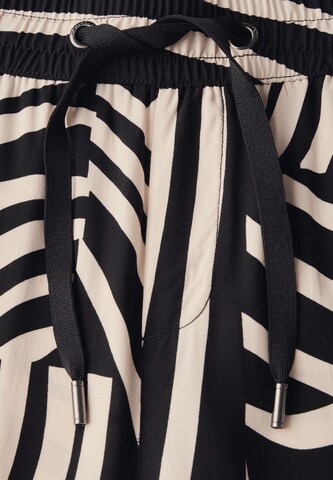 STREET ONE Loose fit Pants in Black