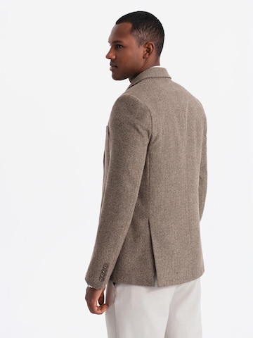 Ombre Regular fit Kavaj i beige
